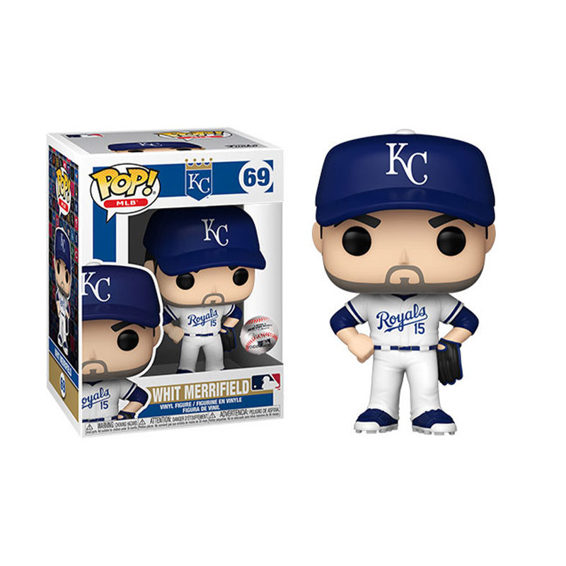Funko Pop MLB Whit Merrifield Kansas City Royals