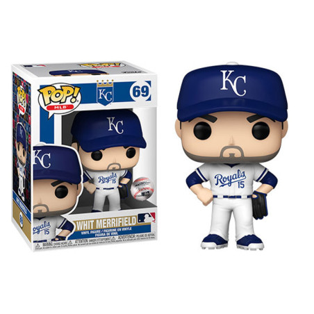 Funko Pop MLB Whit Merrifield Kansas City Royals