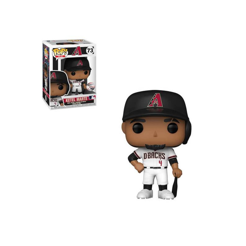 Figurine Funko Pop MLB Ketel Marte Arizona Diamondbacks