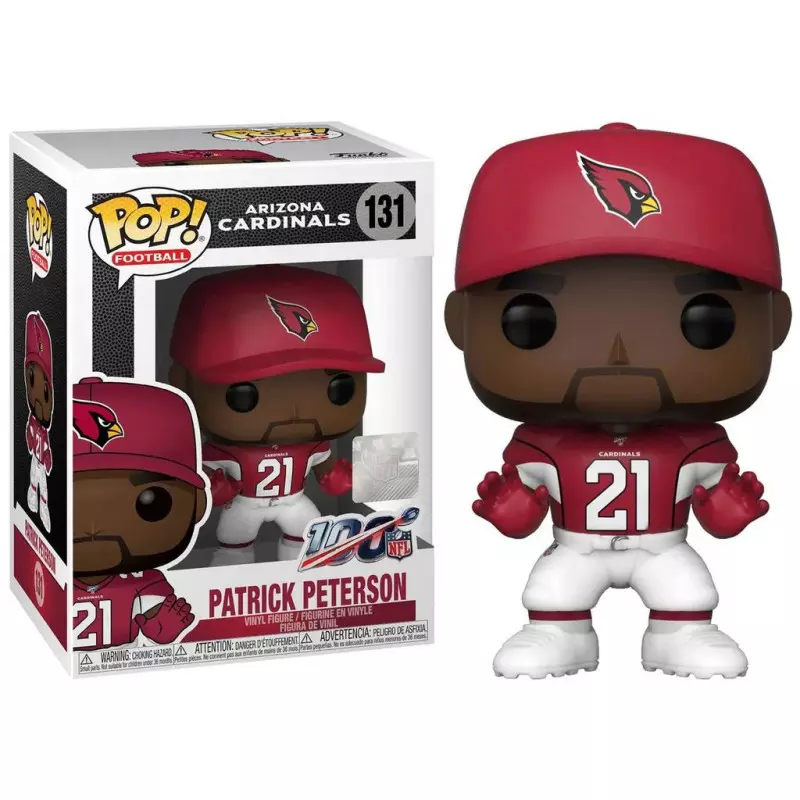 Figurilla Funko Pop NFL Patrick Peterson Arizona Cardinals