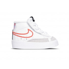 Chaussure Nike Blazer Mid 77 Blanc pour bébé