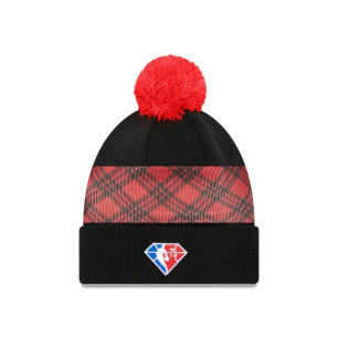 New Era City Edition 2021 Knit NBA Portland Trail blazers Black
