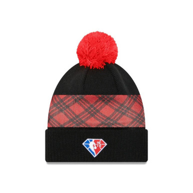 New Era City Edition 2021 Knit NBA Portland Trail blazers Black