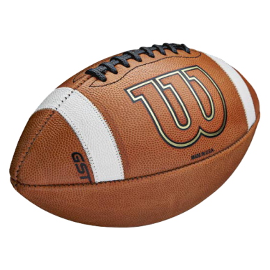 Wilson GST 1003 American Football – Genuine Leather, Designed for Game Play