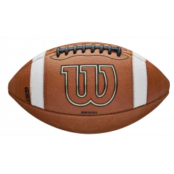 Balón de Fútbol Americano Wilson GST 1003 – Cuero Verdadero, Diseñado para el Juego