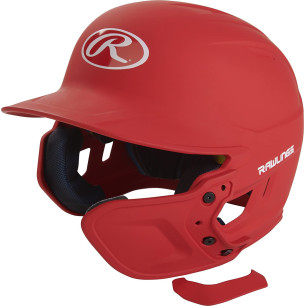 Rawlings Baseball Helmet Face Shield Red