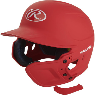 Rawlings Baseball Helmet Face Shield Red