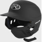 Rawlings Baseball Helmet Face Shield Black