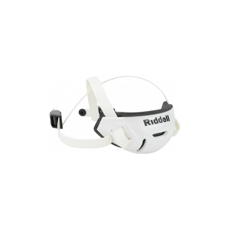 Riddell Speedflex Hard Cup Chinstrap White