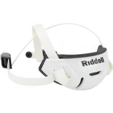Mentonnière Riddell Speedflex Blanc