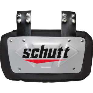 Schutt Varsity Back plate grey