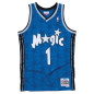 Maillot NBA Tracy Mcgrady Orlando Magic 2000-01 Mitchell & ness Hardwood Classic Bleu Maillot NBA Tracy Mcgrady Orlando Magic 2000-01 Mitchell & ness Hardwood Classic Bleu