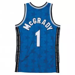 Maillot NBA Tracy Mcgrady Orlando Magic 2000-01 Mitchell & ness Hardwood Classic Bleu