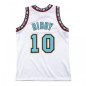 Camiseta NBA Mike Bibby Vancouver Grizzlies 1998-99 Mitchell & ness Hardwood Classic Blanco Camiseta NBA Mike Bibby Vancouver Grizzlies 1998-99 Mitchell & ness Hardwood Classic Blanco