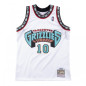 Mitchell & ness NBA Hardwood classic Jersey Mike Bibby Vancouver Grizzlies 1998-99 White Mitchell & ness NBA Hardwood classic Jersey Mike Bibby Vancouver Grizzlies 1998-99 White
