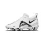 Crampons de Football Americain moulés Nike Alpha Menace Shark 3 Mid Blanc Crampons de Football Americain moulés Nike Alpha Menace Shark 3 Mid Blanc