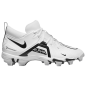 Crampons de Football Americain moulés Nike Alpha Menace Shark 3 Mid Blanc Crampons de Football Americain moulés Nike Alpha Menace Shark 3 Mid Blanc