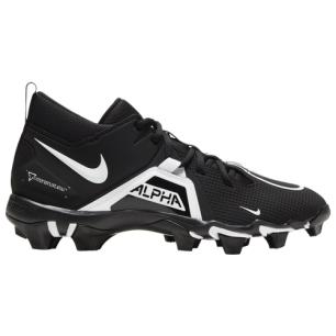Men's Football Cleats Nike Alpha Menace Shark 3 Mid Black