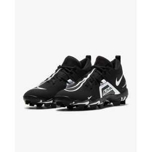 Men's Football Cleats Nike Alpha Menace Shark 3 Mid Black