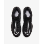 Crampones de fútbol americano Nike Alpha Menace Shark 3 Mid Negro