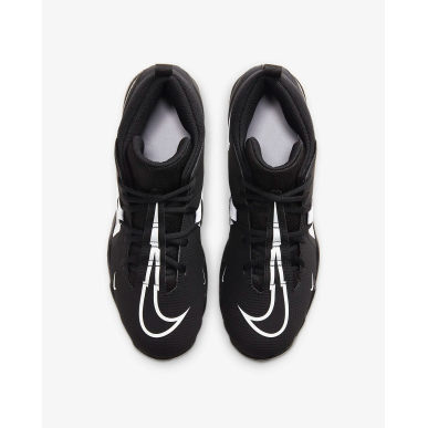Men's Football Cleats Nike Alpha Menace Shark 3 Mid Black