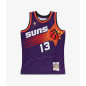Mitchell & ness Hardwood Classics NBA jersey Steve Nash Phoenix Suns 1996-97 Purple Mitchell & ness Hardwood Classics NBA jersey Steve Nash Phoenix Suns 1996-97 Purple