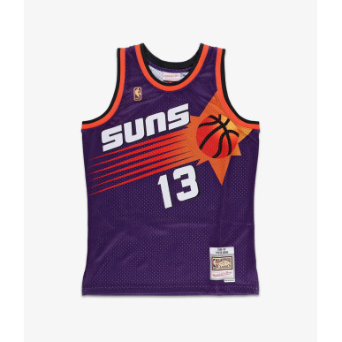 Camiseta NBA Steve Nash Phoenix Suns 1996-97 Mitchell & ness Hardwood Classics Púrpura