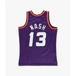 Camiseta NBA Steve Nash Phoenix Suns 1996-97 Mitchell & ness Hardwood Classics Púrpura