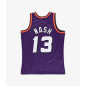 Mitchell & ness Hardwood Classics NBA jersey Steve Nash Phoenix Suns 1996-97 Purple Mitchell & ness Hardwood Classics NBA jersey Steve Nash Phoenix Suns 1996-97 Purple