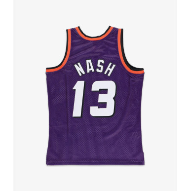 Mitchell & ness Hardwood Classics NBA jersey Steve Nash Phoenix Suns 1996-97 Purple