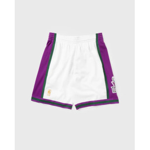 Men's Mitchell & Ness Swingman Short NBA Milwaukee Bucks 1996-97 white