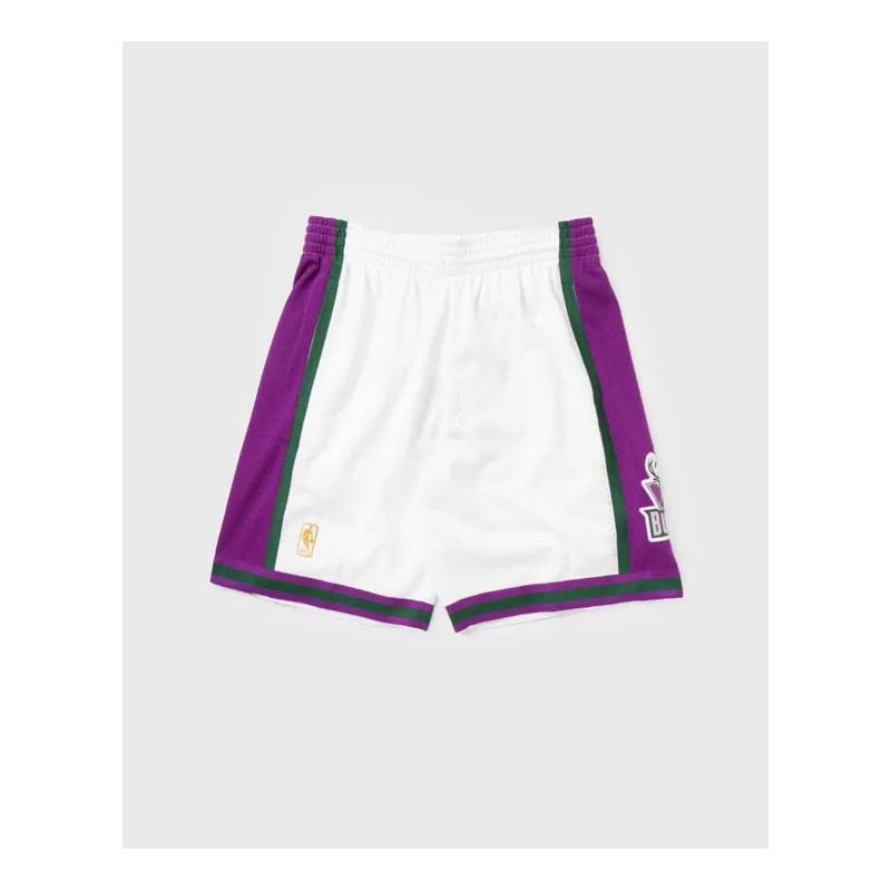 Men's Mitchell & Ness Swingman Short NBA Milwaukee Bucks 1996-97 white