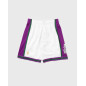 Men's Mitchell & Ness Swingman Short NBA Milwaukee Bucks 1996-97 white