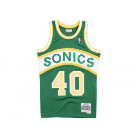 Maillot NBA Shawn kemp Seattle Supersonics 1994-95 Mitchell & ness Hardwood Classic Swingman vert