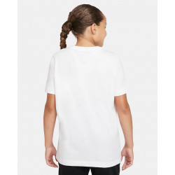 T-shirt Nike Boites Blanc Pour enfant