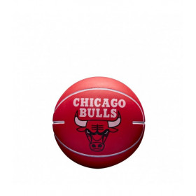 Mini pelota Alta Chicago Bulls Wilson rojo