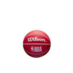 Mini Balle Rebondissante Wilson Chicago Bulls rouge