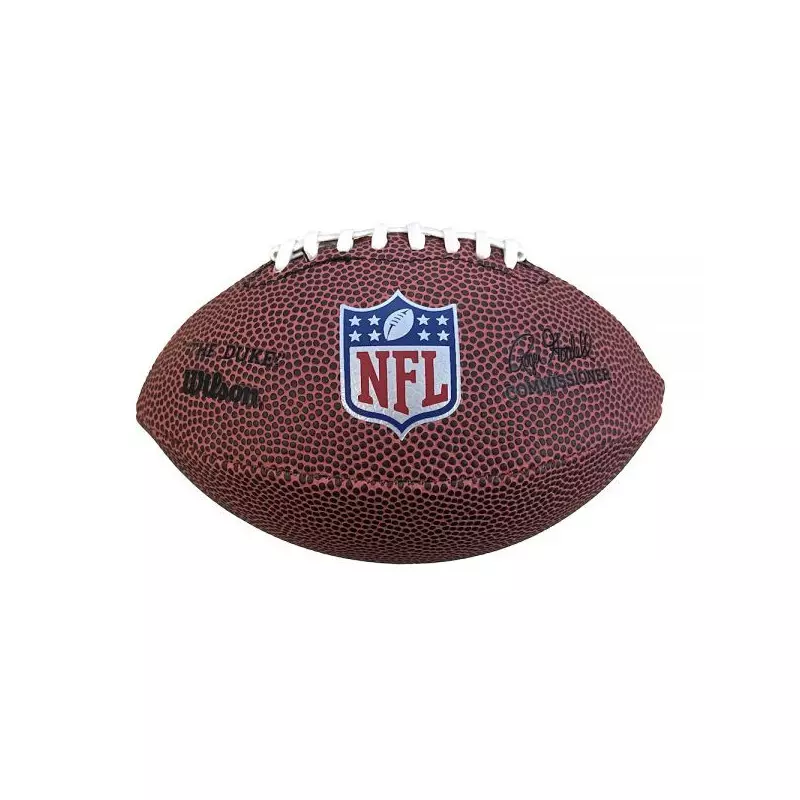 Micro Balón de Fútbol Américain Wilson NFL Duke Replica