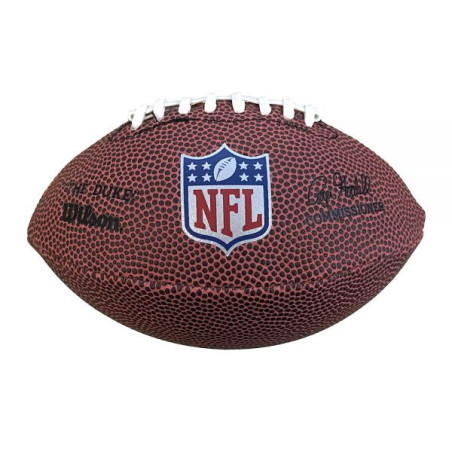 Micro Balón de Fútbol Américain Wilson NFL Duke Replica