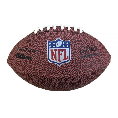 Micro Balón de Fútbol Américain Wilson NFL Duke Replica