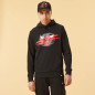 Sweat à Capuche NBA Chicago Bulls New Era Noir Sweat à Capuche NBA Chicago Bulls New Era Noir