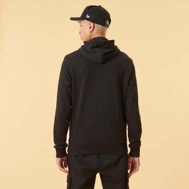 Sweat à Capuche NBA Chicago Bulls New Era Noir