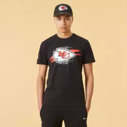 T-Shirt NFL Kansas City Chiefs New Era Noir Pour Homme