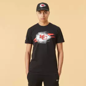 T-Shirt NFL Kansas City Chiefs New Era Noir Pour Homme