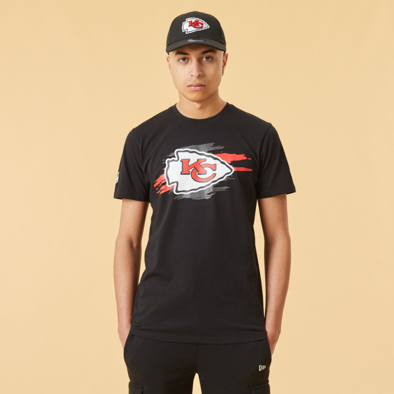 Men's New Era NFL T-shirt Kansas City Chiefs Black