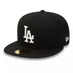 Gorra MLB Los Angeles Dodgers New Era Basic 59fifty Negro