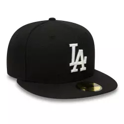 Gorra MLB Los Angeles Dodgers New Era Basic 59fifty Negro