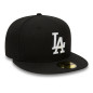 New Era MLB Basic 59fifty Hat MLB Los Angeles Dodgers Black New Era MLB Basic 59fifty Hat MLB Los Angeles Dodgers Black