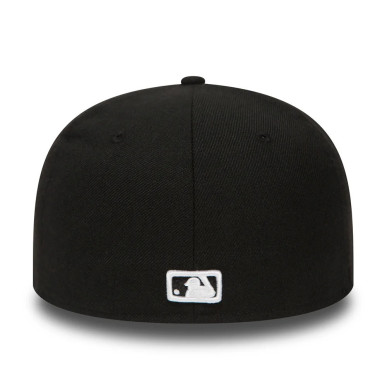 Gorra MLB Los Angeles Dodgers New Era 59FIFTY Negra – Oficial