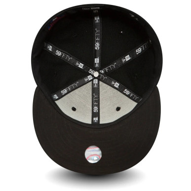 MLB Los Angeles Dodgers New Era 59FIFTY Black Cap – Official Fitted